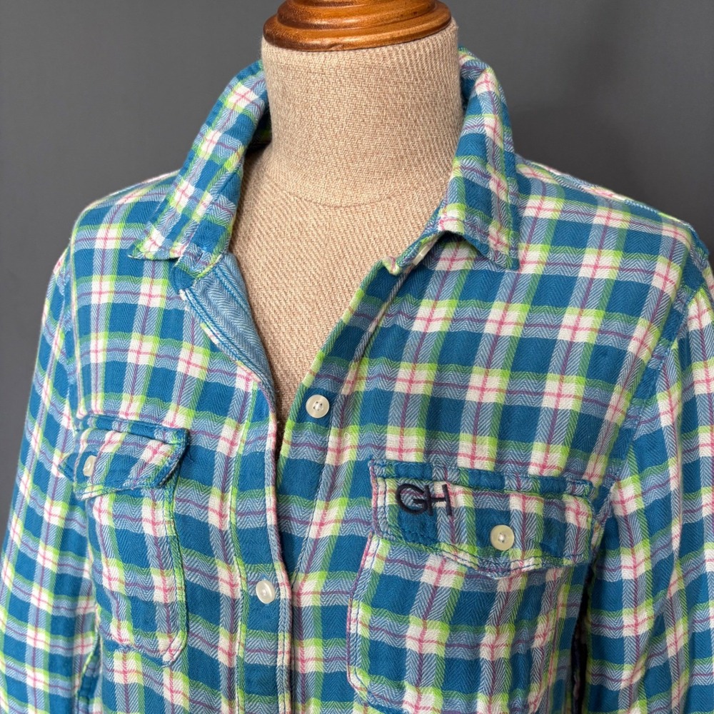 New Vintage Gilly Hicks Hollister Top Button Down Shirt | Small | Y2K Hollister